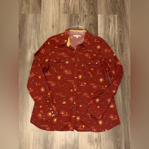 Tin Haul Other Tin Haul Pearl Snap Xl Poshmark